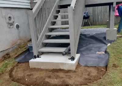 Small Backyard Landscaping Service Contractor